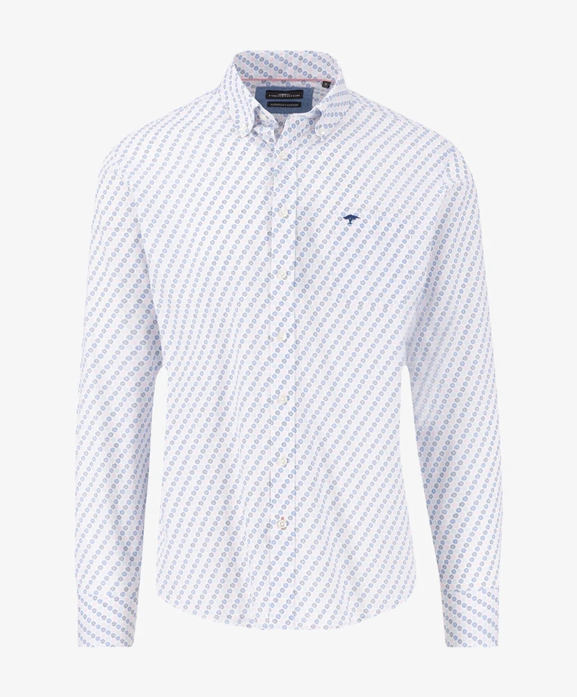 Fynch-Hatton Overhemd Allover Print