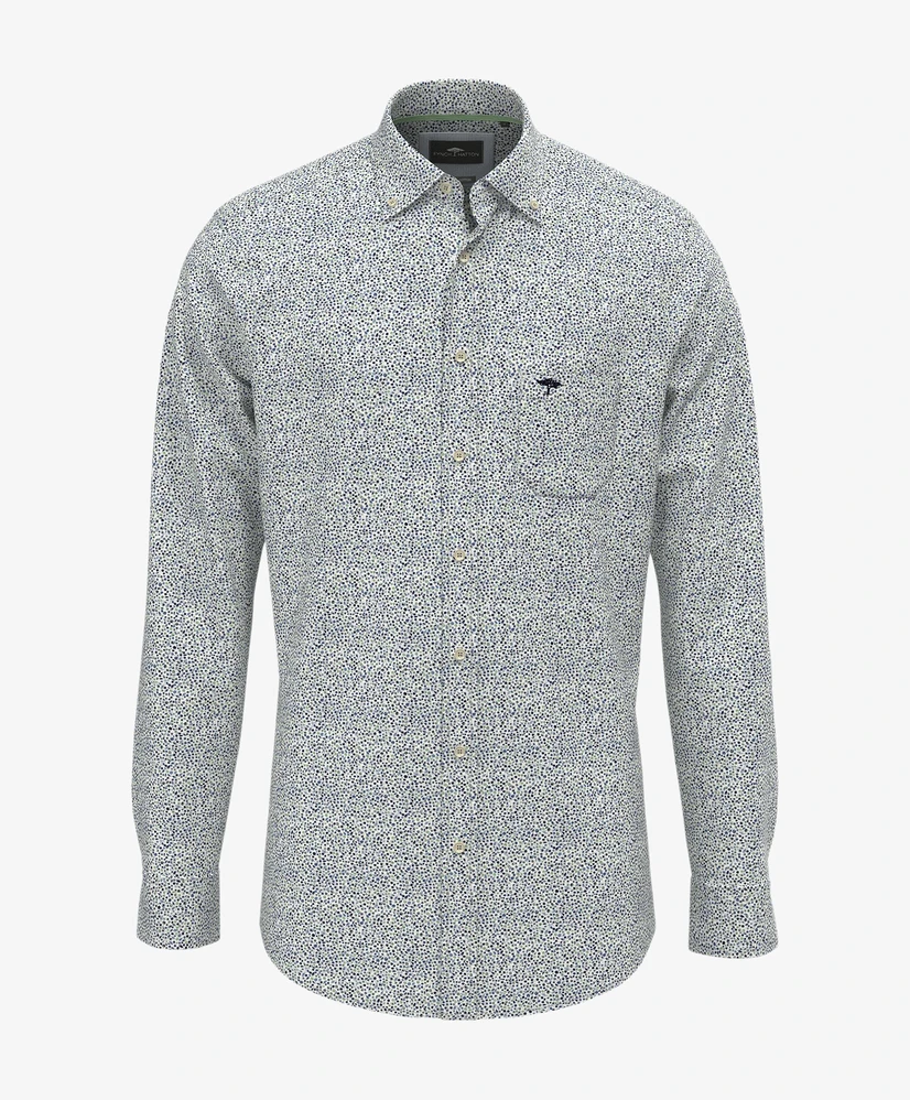 Fynch-Hatton Overhemd Allover Print