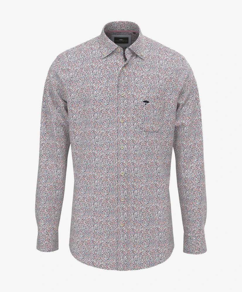 Fynch-Hatton Overhemd Allover Print
