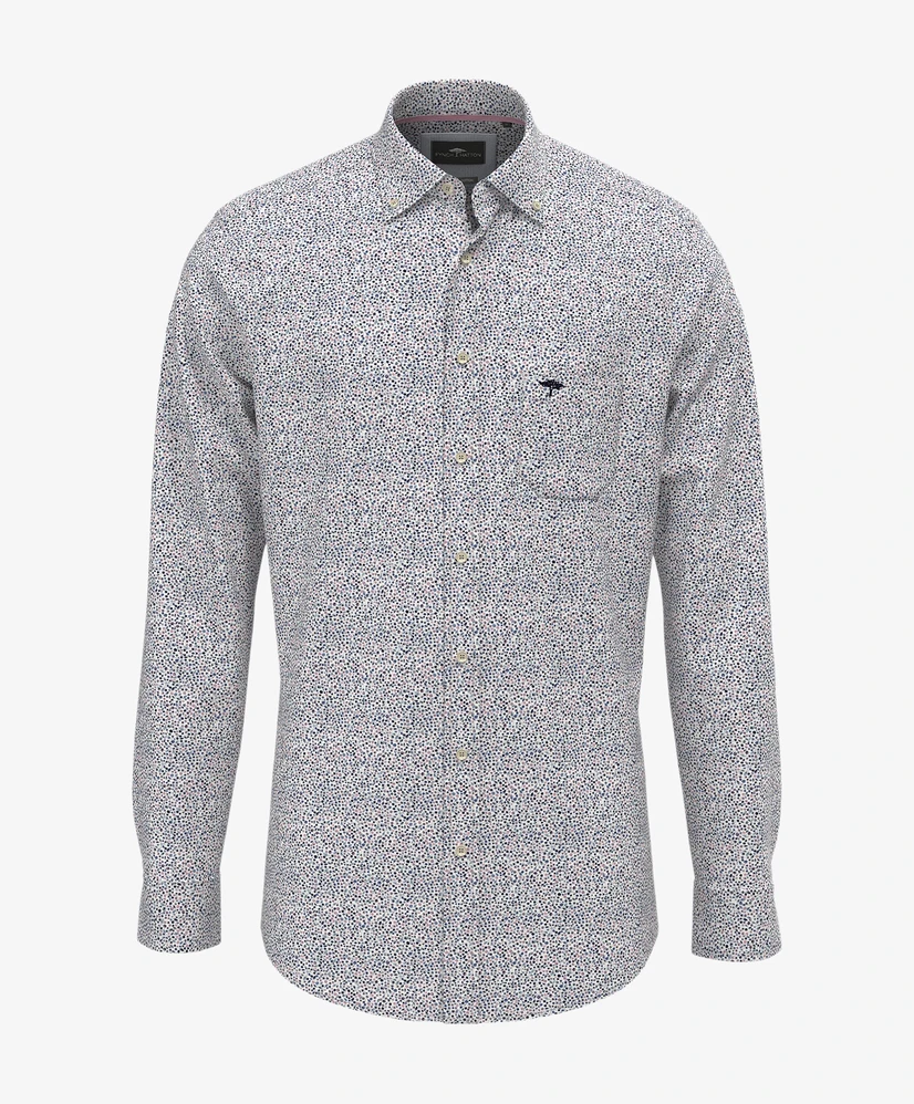 Fynch-Hatton Overhemd Allover Print