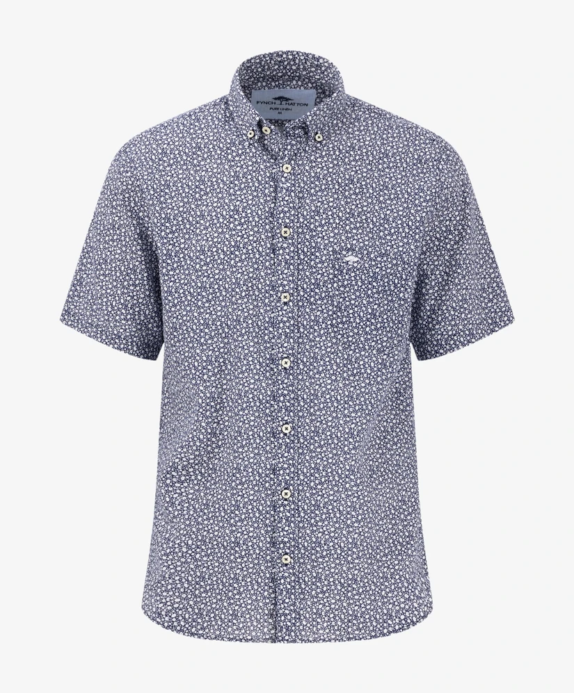 Fynch-Hatton Overhemd Allover Print