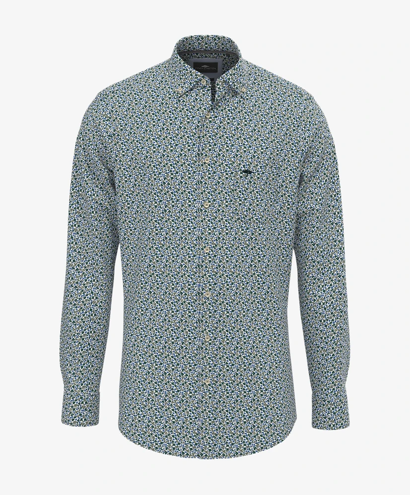 Fynch-Hatton Overhemd Allover Print