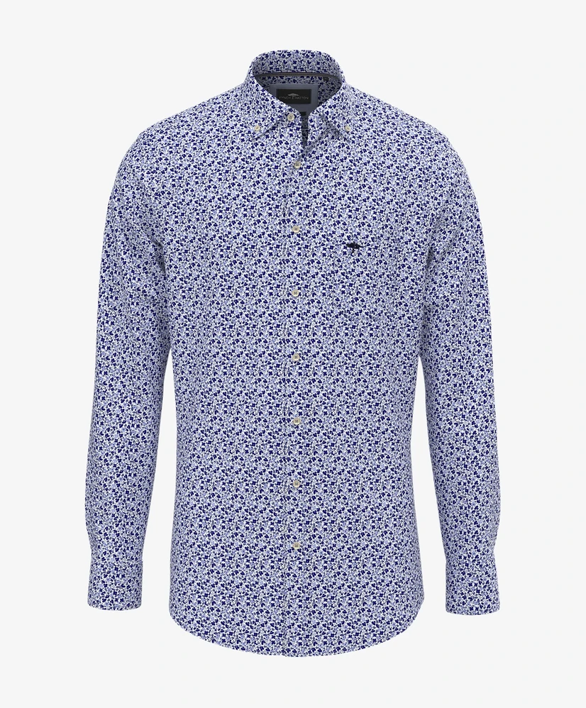 Fynch-Hatton Overhemd Allover Print