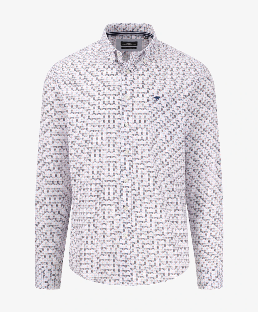 Fynch-Hatton Overhemd Allover Print