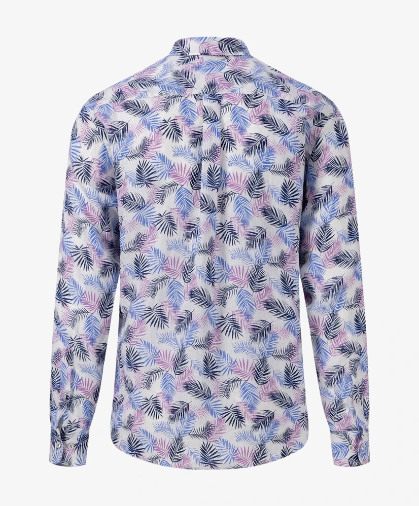 Fynch-Hatton Overhemd Allover Print