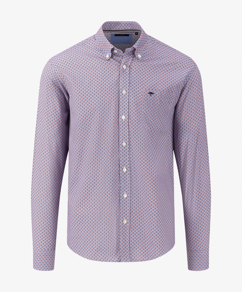 Fynch-Hatton Overhemd Allover Print