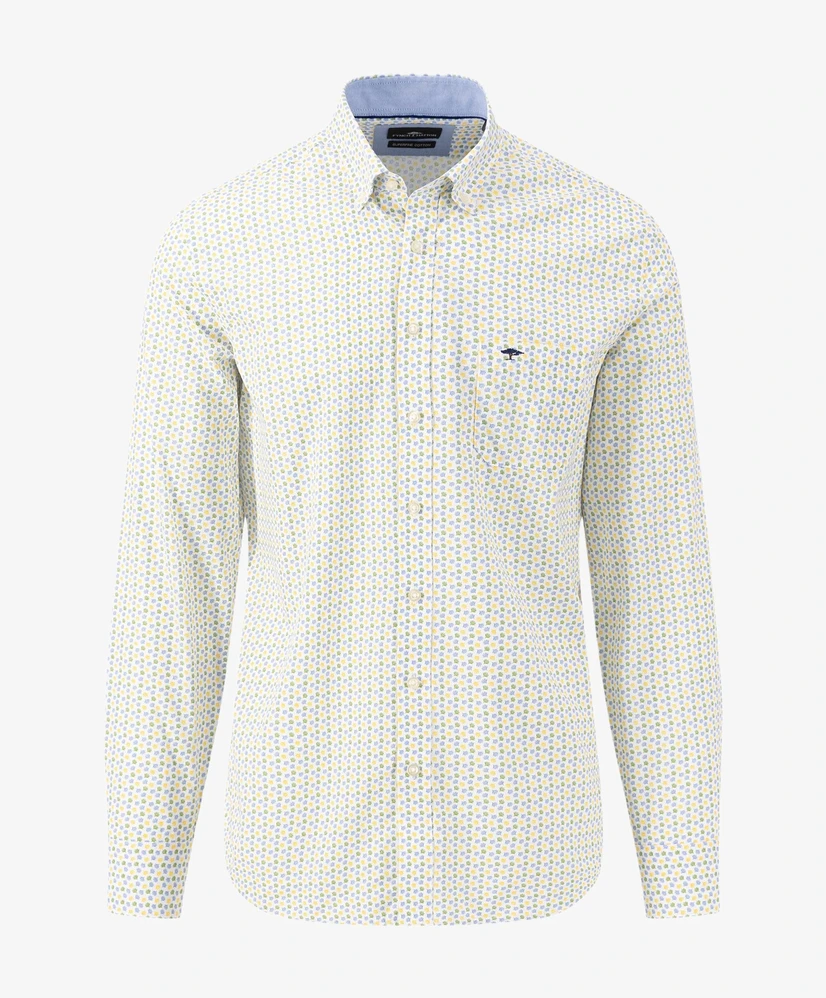 Fynch-Hatton Overhemd Allover Print