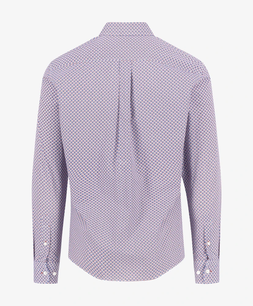 Fynch-Hatton Overhemd Allover Print