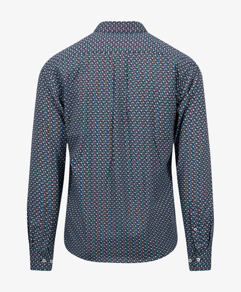 Fynch-Hatton Overhemd Allover Print