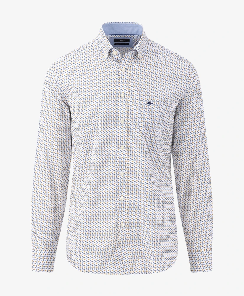 Fynch-Hatton Overhemd Allover Print