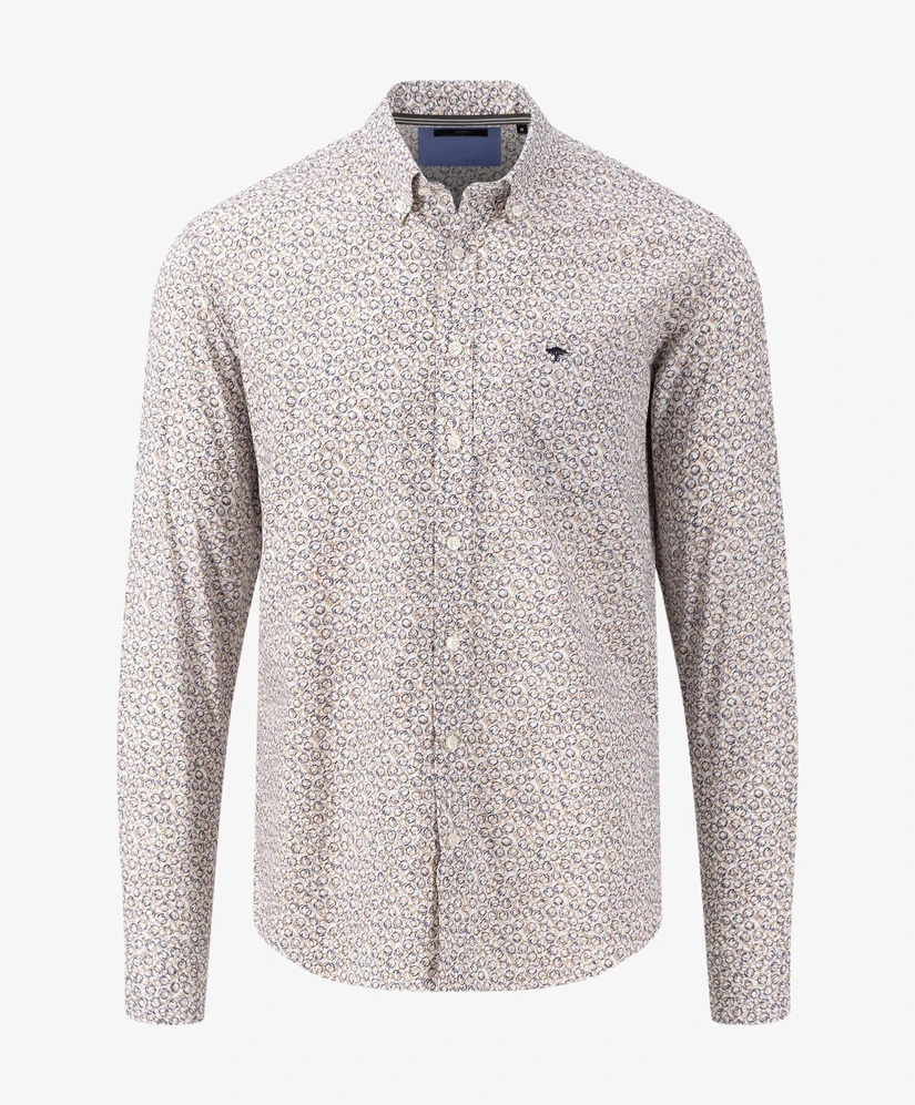 Fynch-Hatton Overhemd Allover Print