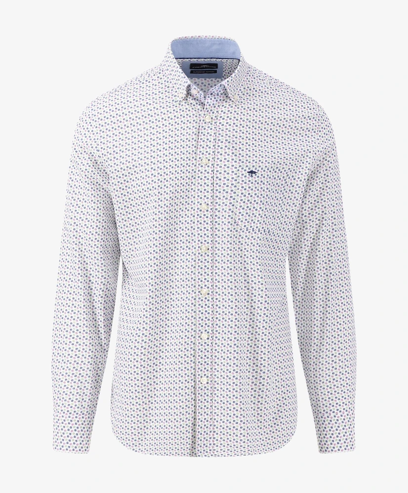 Fynch-Hatton Overhemd Allover Print
