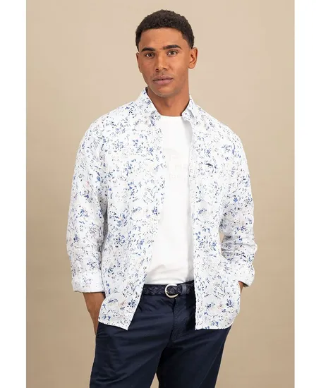 Fynch Hatton Overhemd Casual LM Fynch Hatton Overh
