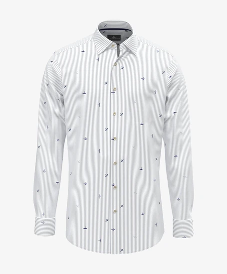 Fynch Hatton Overhemd Casual LM Fynch Hatton Overh