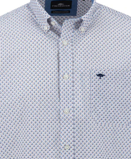 Fynch Hatton Overhemd Casual LM Fynch Hatton Overh