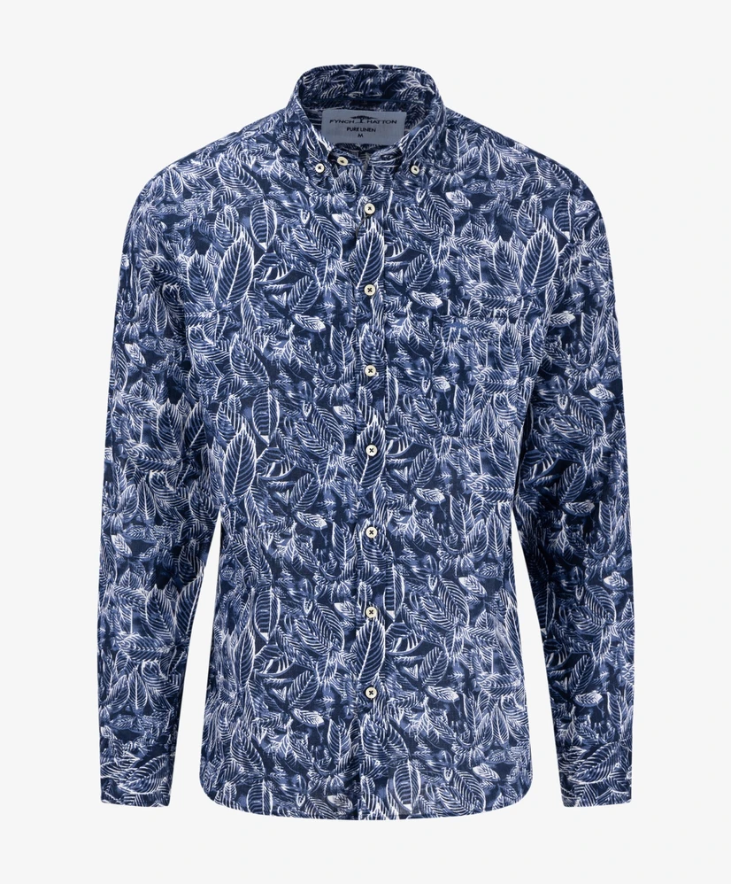 Fynch Hatton Overhemd Casual LM Fynch Hatton Overh