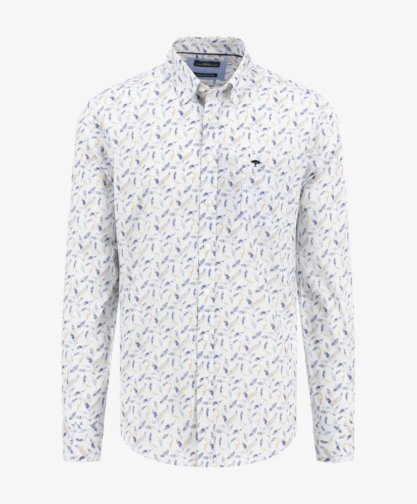 Fynch Hatton Overhemd Casual LM Fynch Hatton Overh