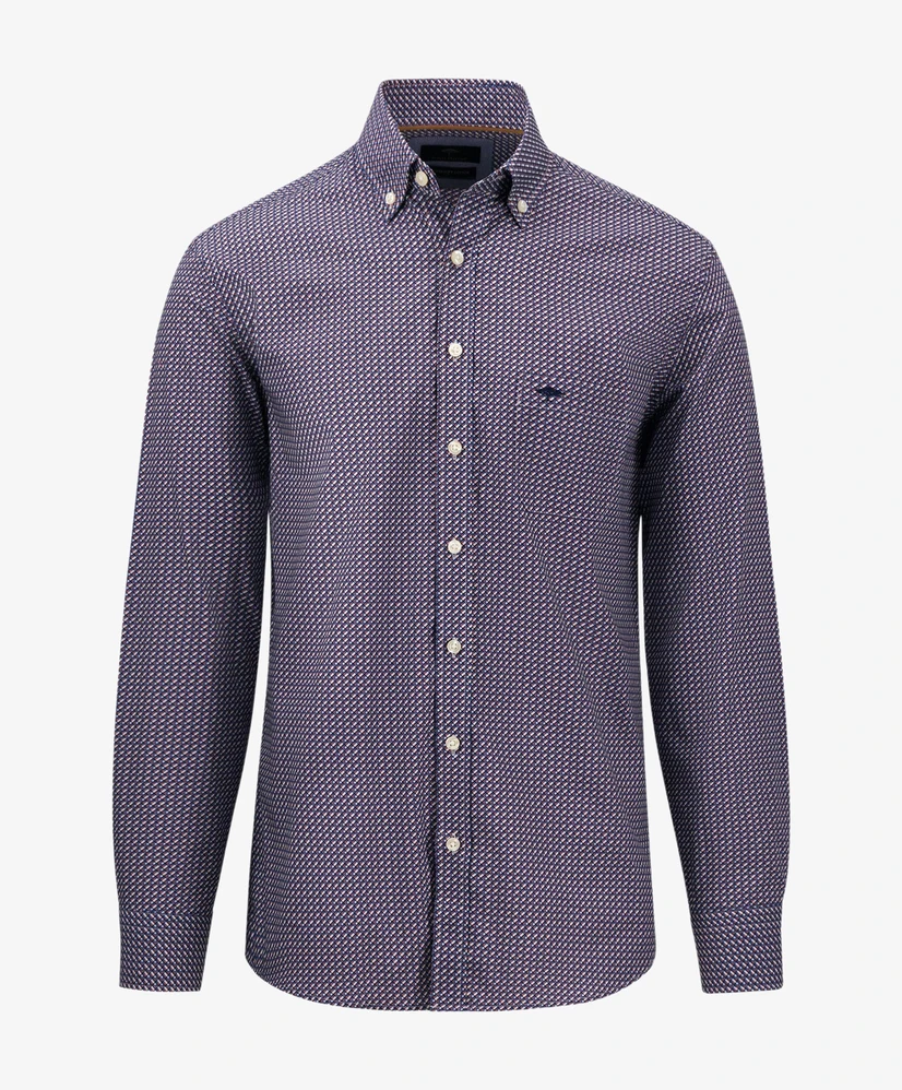 Fynch Hatton Overhemd Casual LM Fynch Hatton Overh