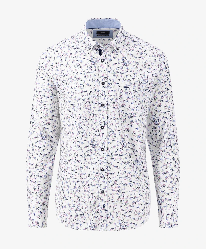 Fynch Hatton Overhemd Casual LM Fynch Hatton Overh