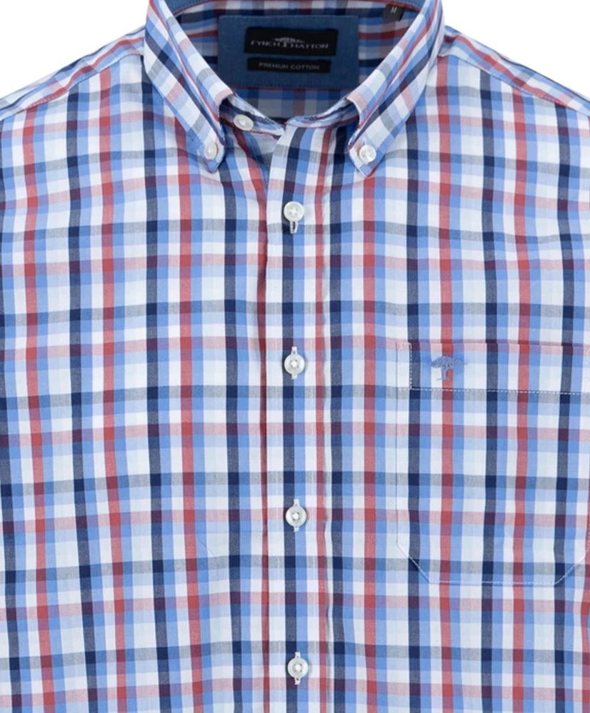 Fynch Hatton Overhemd Casual LM Fynch Hatton Overh