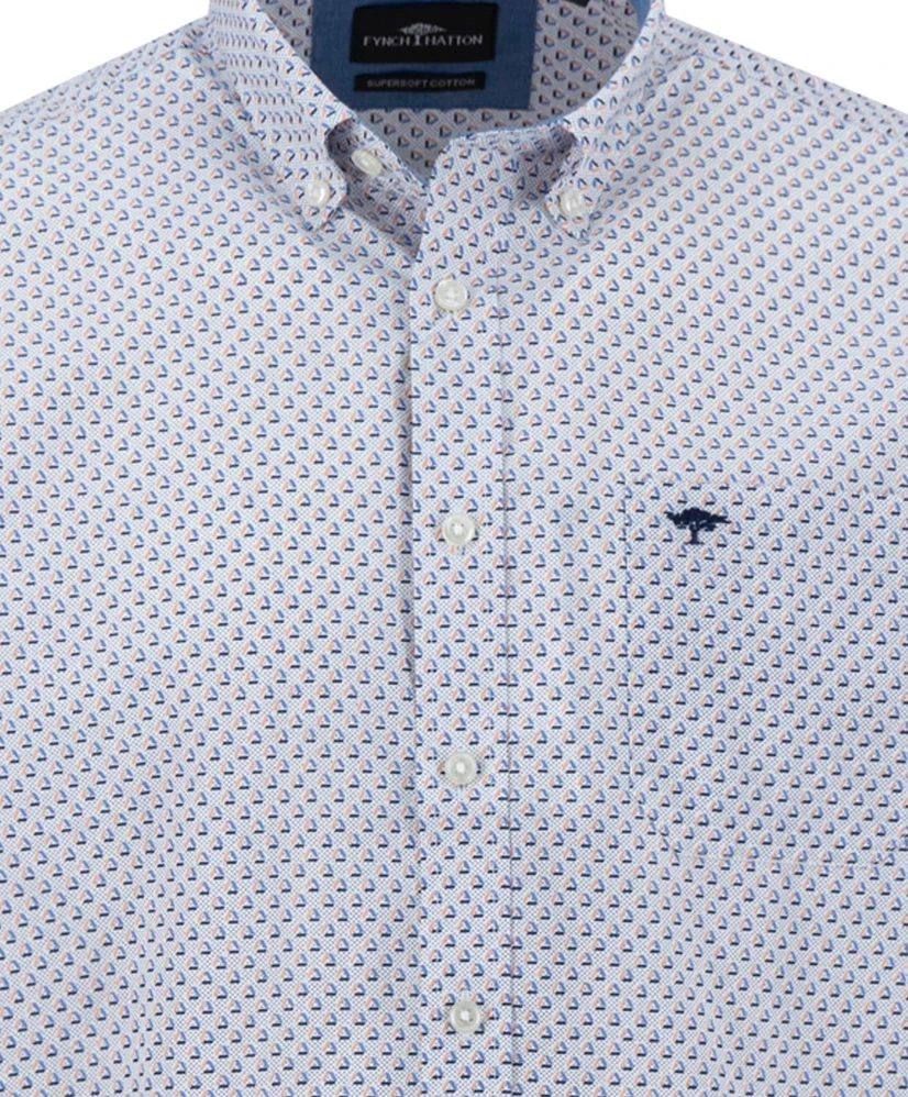 Fynch Hatton Overhemd Casual LM Fynch Hatton Overh