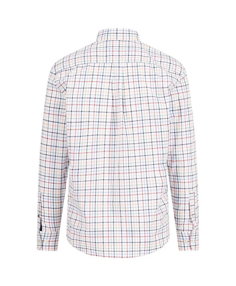 Fynch-Hatton Overhemd Colorful Combi Regular Fit