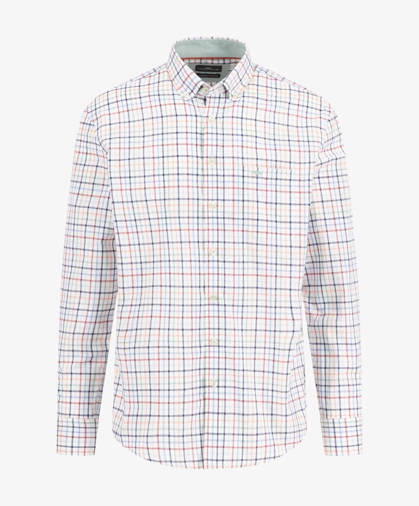 Fynch-Hatton Overhemd Colorful Combi Regular Fit