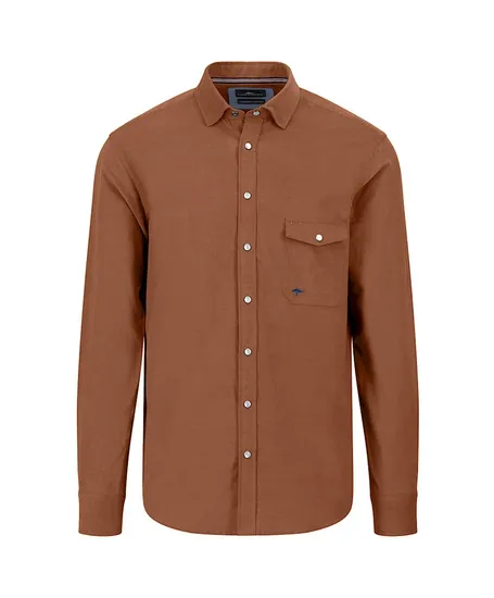 Fynch-Hatton Overhemd Corduroy