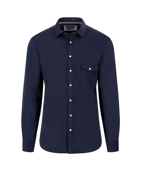 Fynch-Hatton Overhemd Corduroy