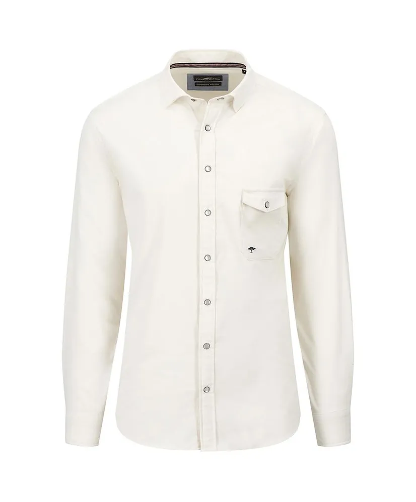 Fynch-Hatton Overhemd Corduroy