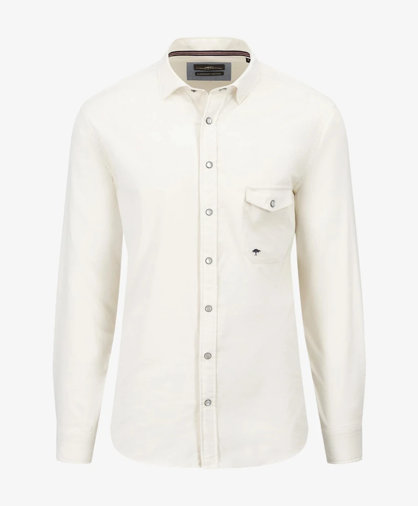 Fynch-Hatton Overhemd Corduroy