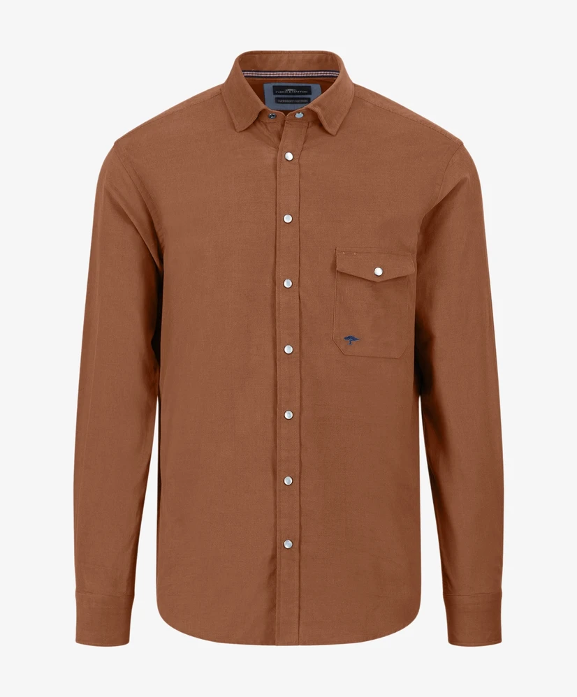 Fynch-Hatton Overhemd Corduroy