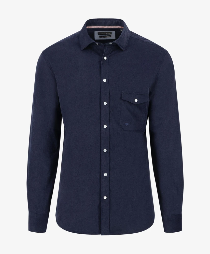 Fynch-Hatton Overhemd Corduroy