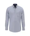 Fynch-Hatton Overhemd Gemêleerd Regular Fit