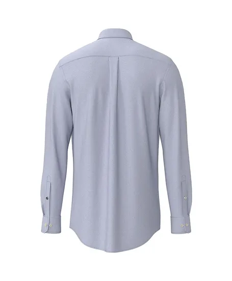 Fynch-Hatton Overhemd Gemêleerd Regular Fit