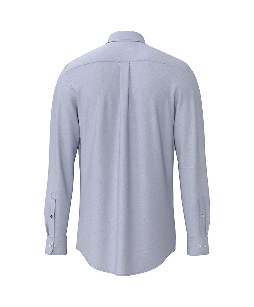 Fynch-Hatton Overhemd Gemêleerd Regular Fit