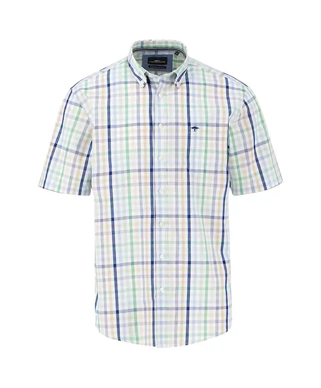 Fynch-Hatton Overhemd Geruit Regular Fit