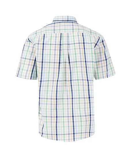 Fynch-Hatton Overhemd Geruit Regular Fit