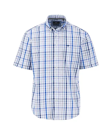 Fynch-Hatton Overhemd Geruit Regular Fit