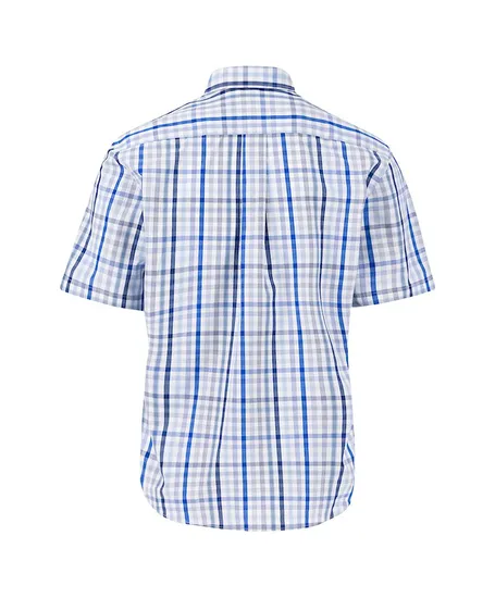 Fynch-Hatton Overhemd Geruit Regular Fit