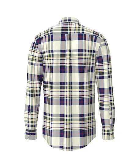 Fynch-Hatton Overhemd Geruit Regular FIt