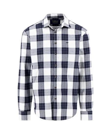 Fynch-Hatton Overhemd Geruit Regular Fit