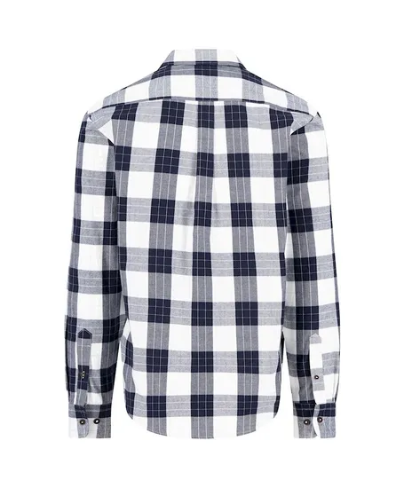 Fynch-Hatton Overhemd Geruit Regular Fit