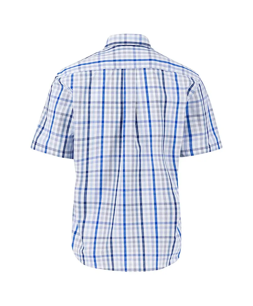 Fynch-Hatton Overhemd Geruit Regular Fit