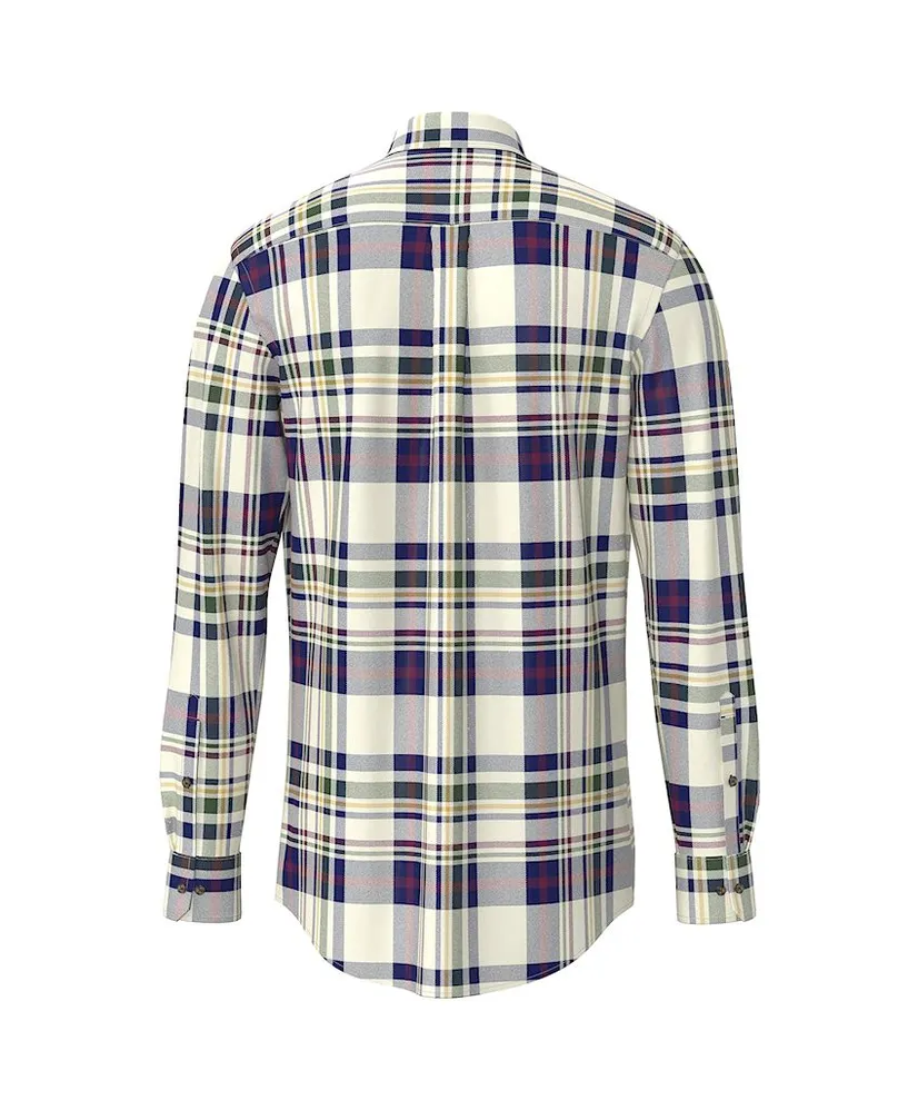 Fynch-Hatton Overhemd Geruit Regular FIt