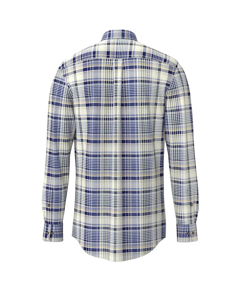 Fynch-Hatton Overhemd Geruit Regular Fit