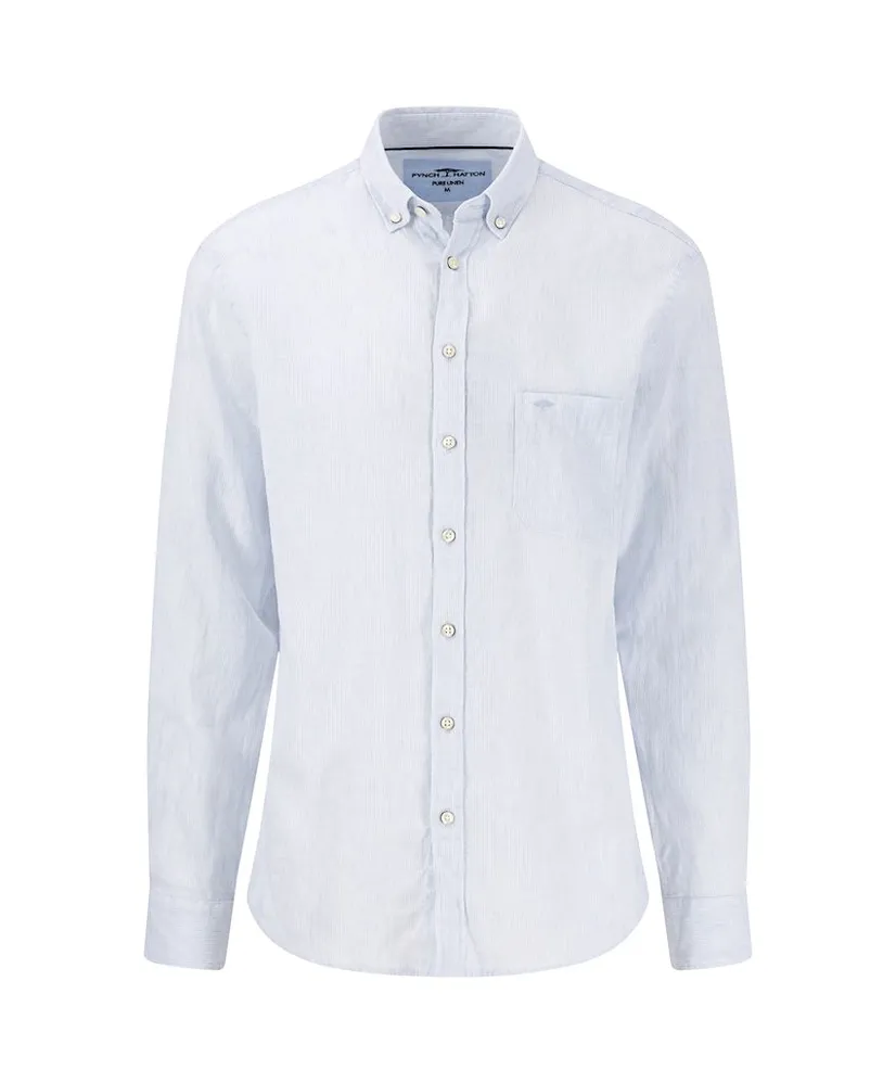 Fynch-Hatton Overhemd Gestreept Regular Fit