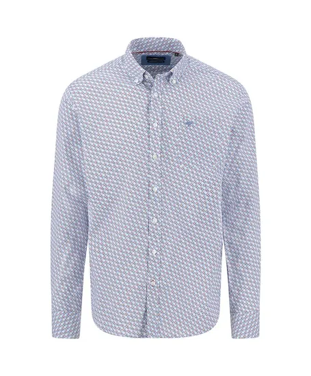 Fynch-Hatton Overhemd Graphic Print Regular Fit