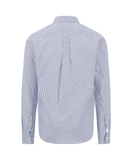 Fynch-Hatton Overhemd Graphic Print Regular Fit