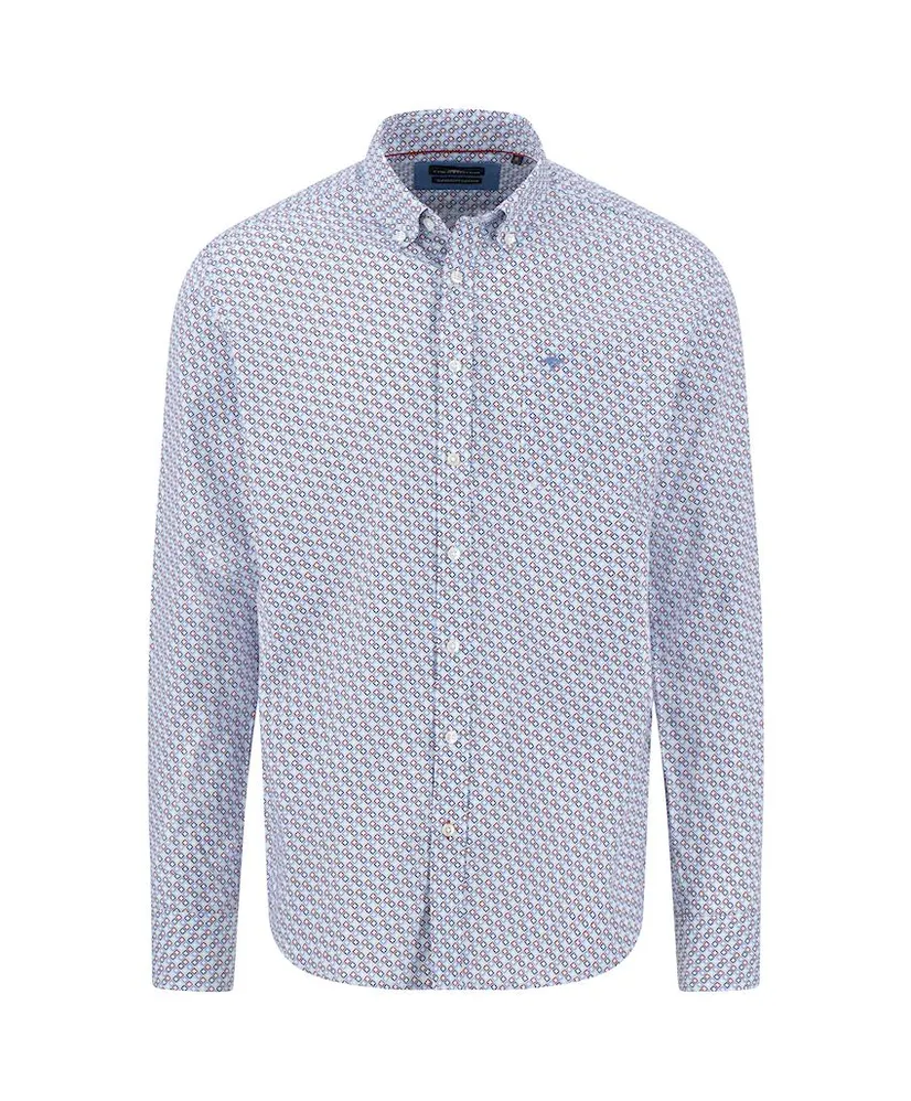 Fynch-Hatton Overhemd Graphic Print Regular Fit